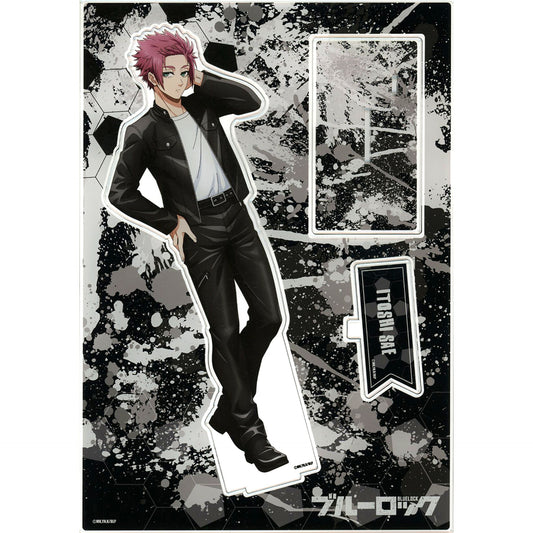 Sae Itoshi BIG Acrylic Stand Punk Ver. Blue Lock AnimeJapan 2025 Mail Order Limited [USED]