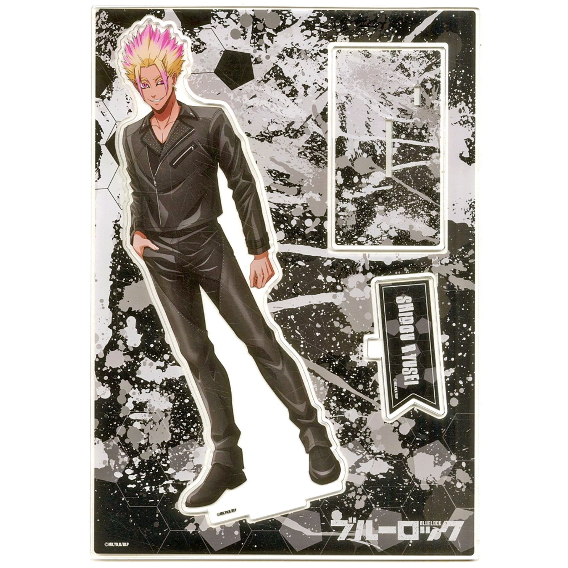 Ryusei Shido BIG Acrylic Stand Punk Ver. Blue Lock AnimeJapan 2025 Mail Order Limited [USED]
