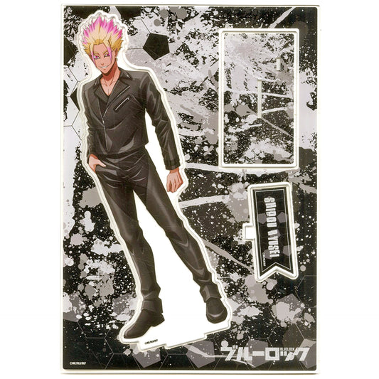 Ryusei Shido BIG Acrylic Stand Punk Ver. Blue Lock AnimeJapan 2025 Mail Order Limited [USED]
