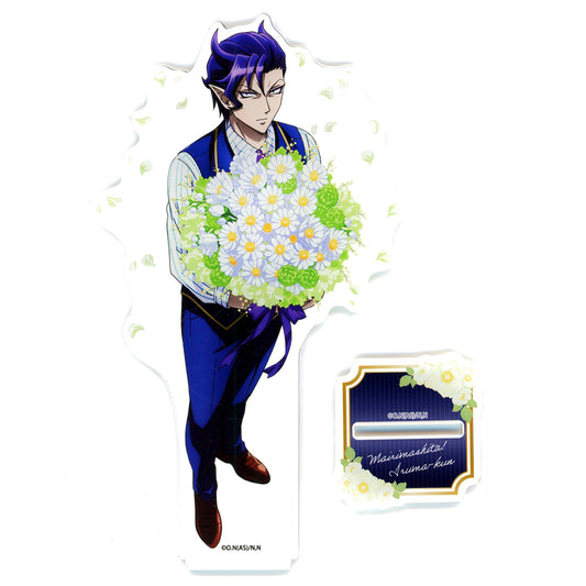 Kalego Naberius Acrylic Figure Stand Bouquet Ver. Welcome to Demon School! Iruma-kun AnimeJapan 2025 Goods [USED]