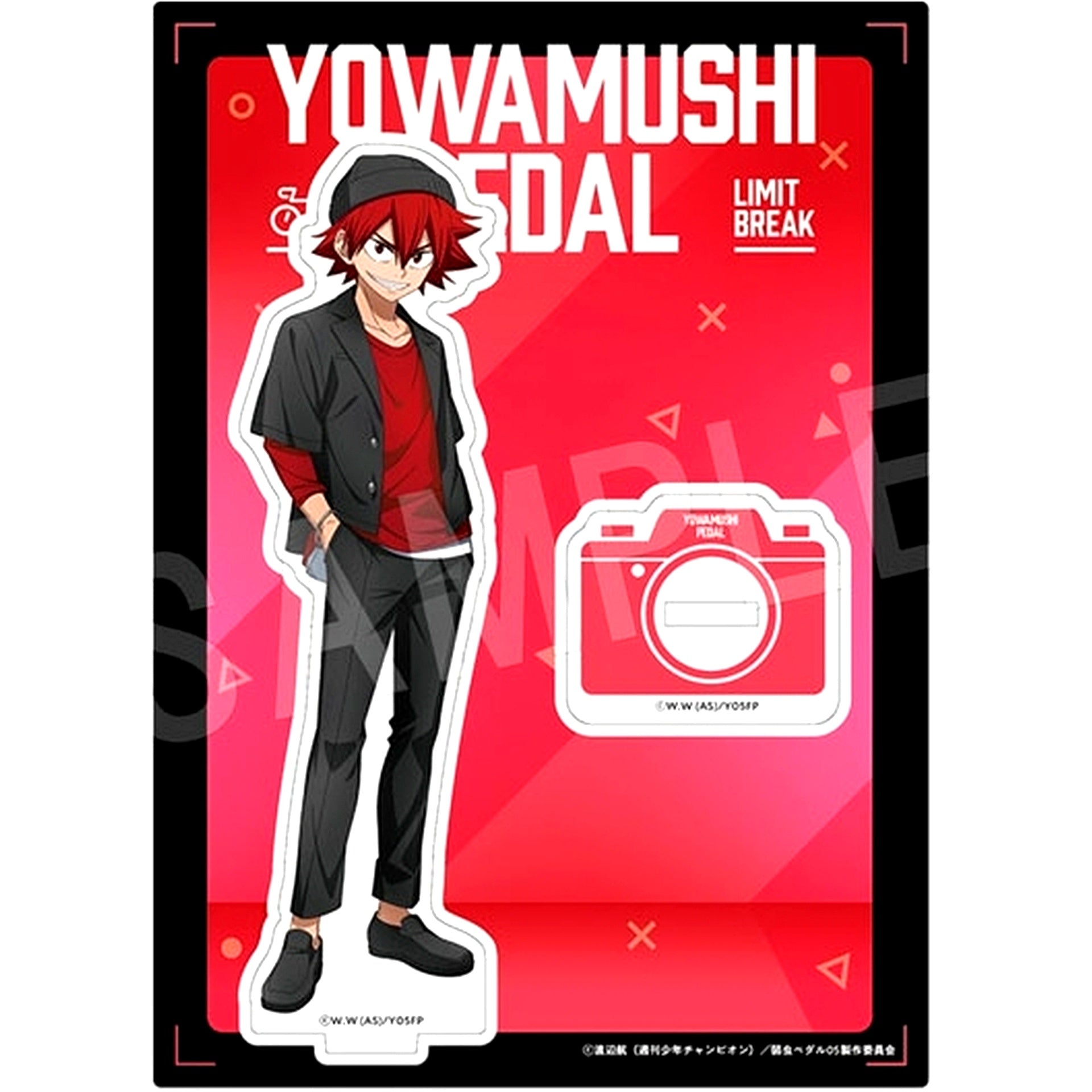 Shokichi Naruko Acrylic Stand Portrait Ver. Yowamushi Pedal Limit Break AnimeJapan 2025 Goods [USED]