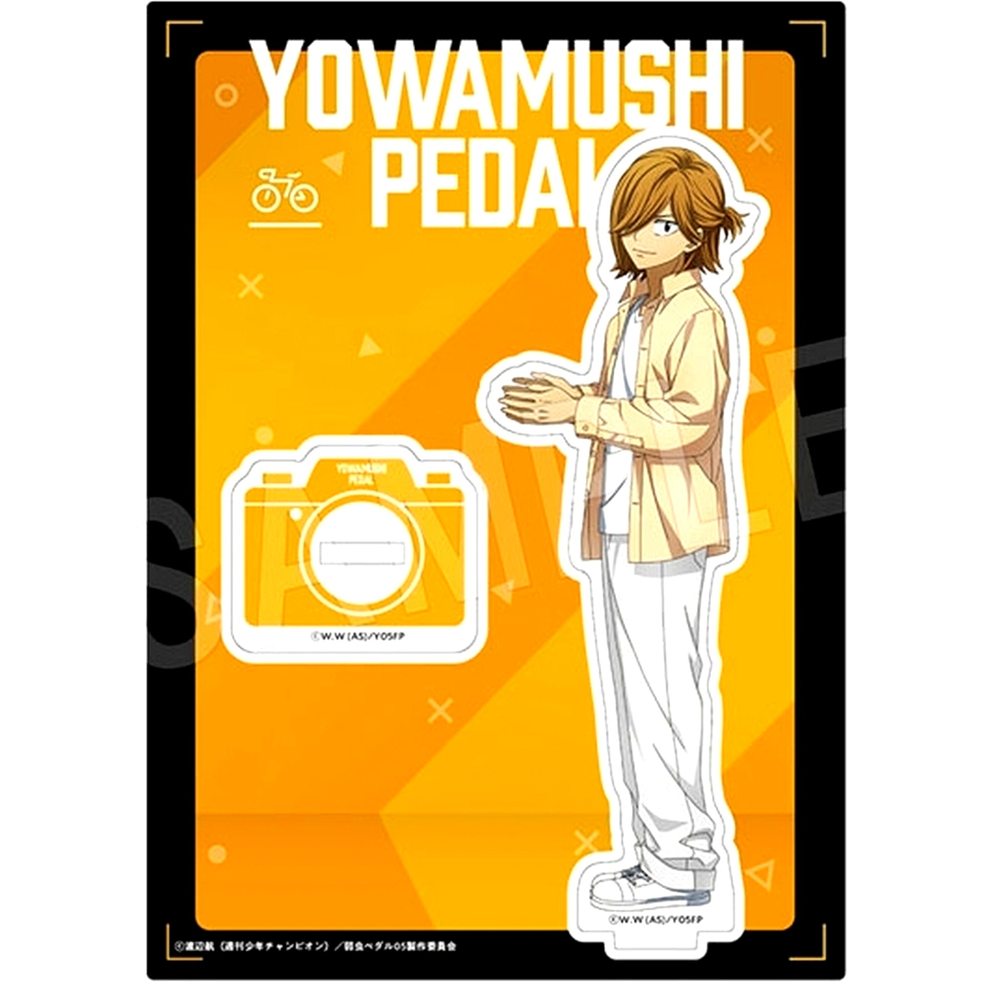 Hajime Aoyagi Acrylic Stand Portrait Ver. Yowamushi Pedal Limit Break AnimeJapan 2025 Goods [USED]