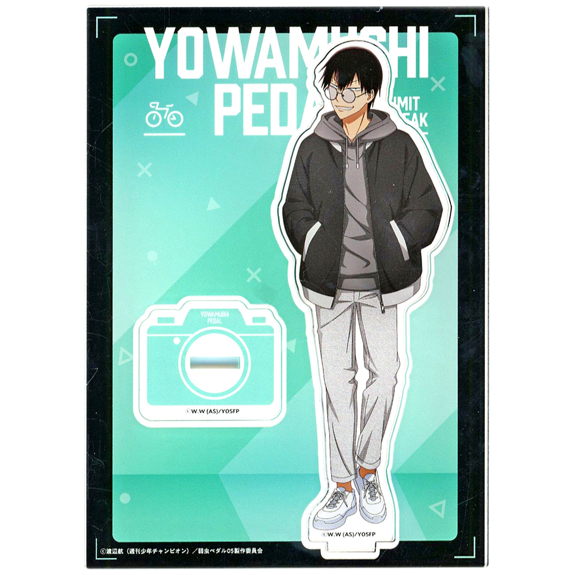 Yasutomo Arakita Acrylic Stand Portrait Ver. Yowamushi Pedal Limit Break AnimeJapan 2025 Goods [USED]