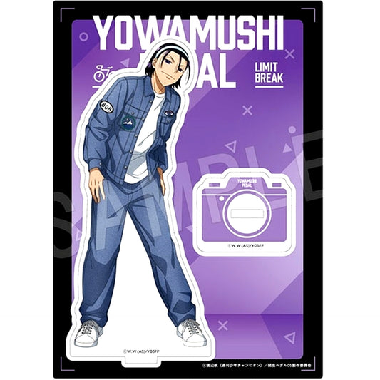 Jinpachi Todo Acrylic Stand Portrait Ver. Yowamushi Pedal Limit Break AnimeJapan 2025 Goods [USED]