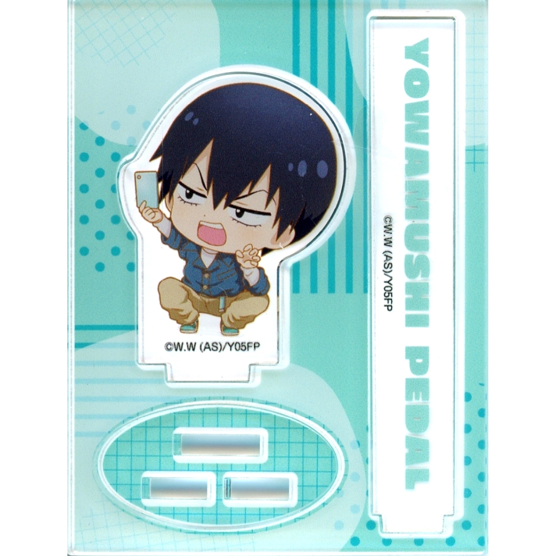 Yasutomo Arakita Trading Odekake Acrylic Stand Portrait Ver. Yowamushi Pedal Limit Break AnimeJapan 2025 Goods [USED]