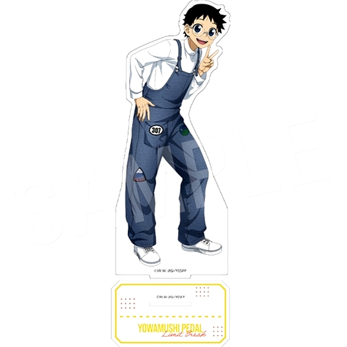 Sakamichi Onoda BIG Acrylic Stand Portrait ver. Yowamushi Pedal LIMIT BREAK AnimeJapan 2025 Mail Order Limited [USED]
