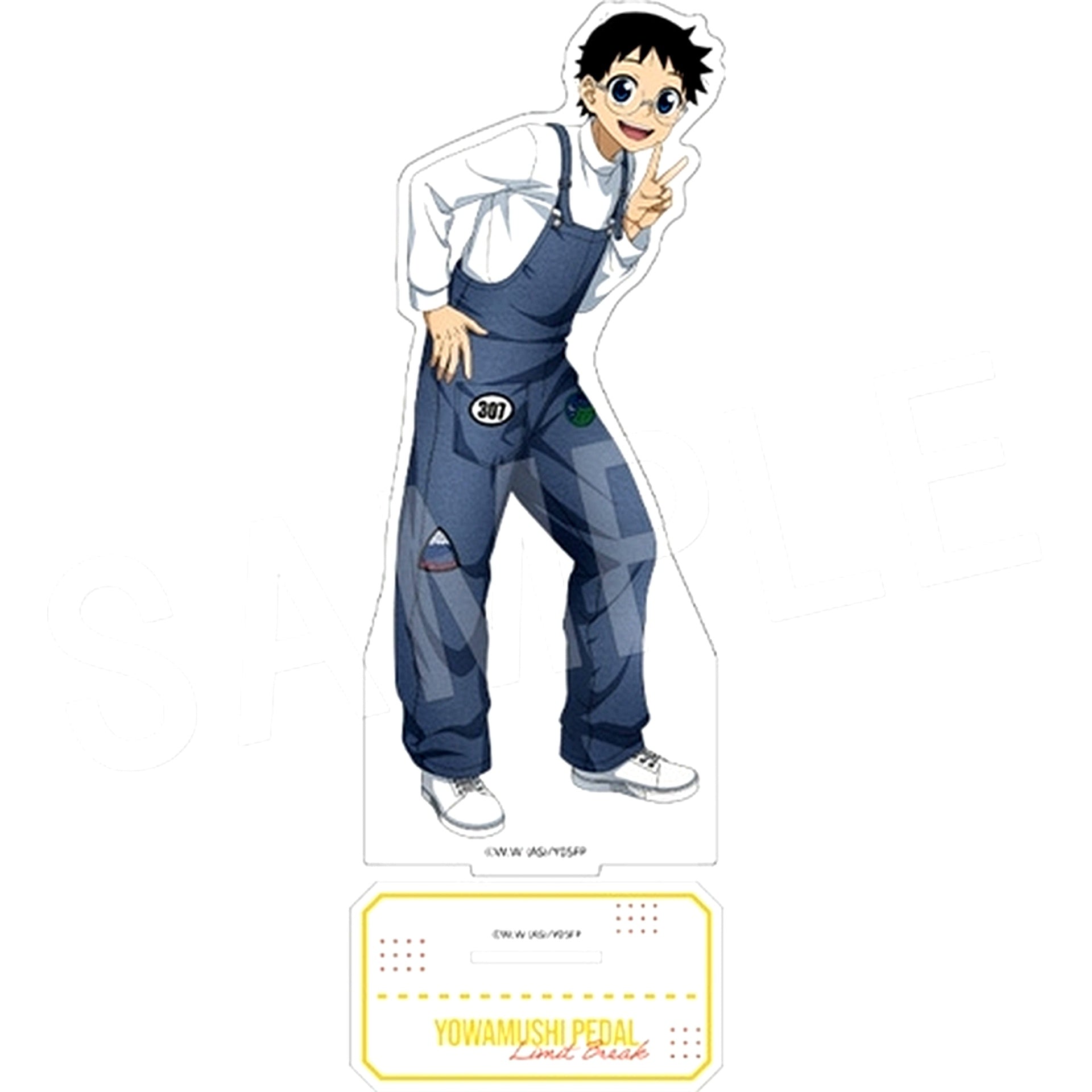 Sakamichi Onoda BIG Acrylic Stand Portrait ver. Yowamushi Pedal LIMIT BREAK AnimeJapan 2025 Mail Order Limited [USED]
