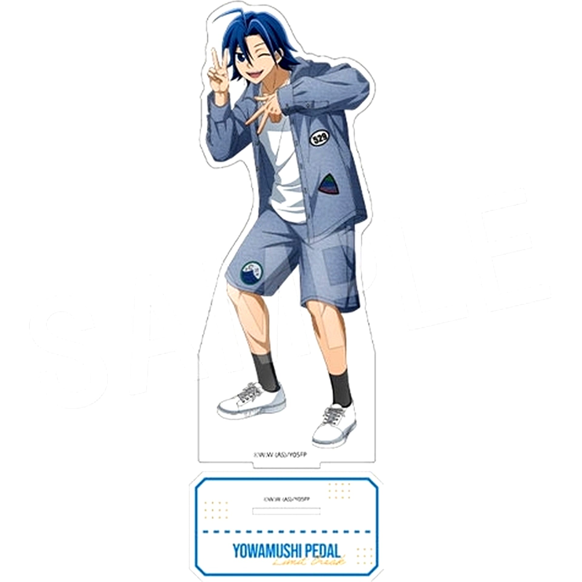 Sangaku Manami BIG Acrylic Stand Portrait ver. Yowamushi Pedal LIMIT BREAK AnimeJapan 2025 Mail Order Limited [USED]