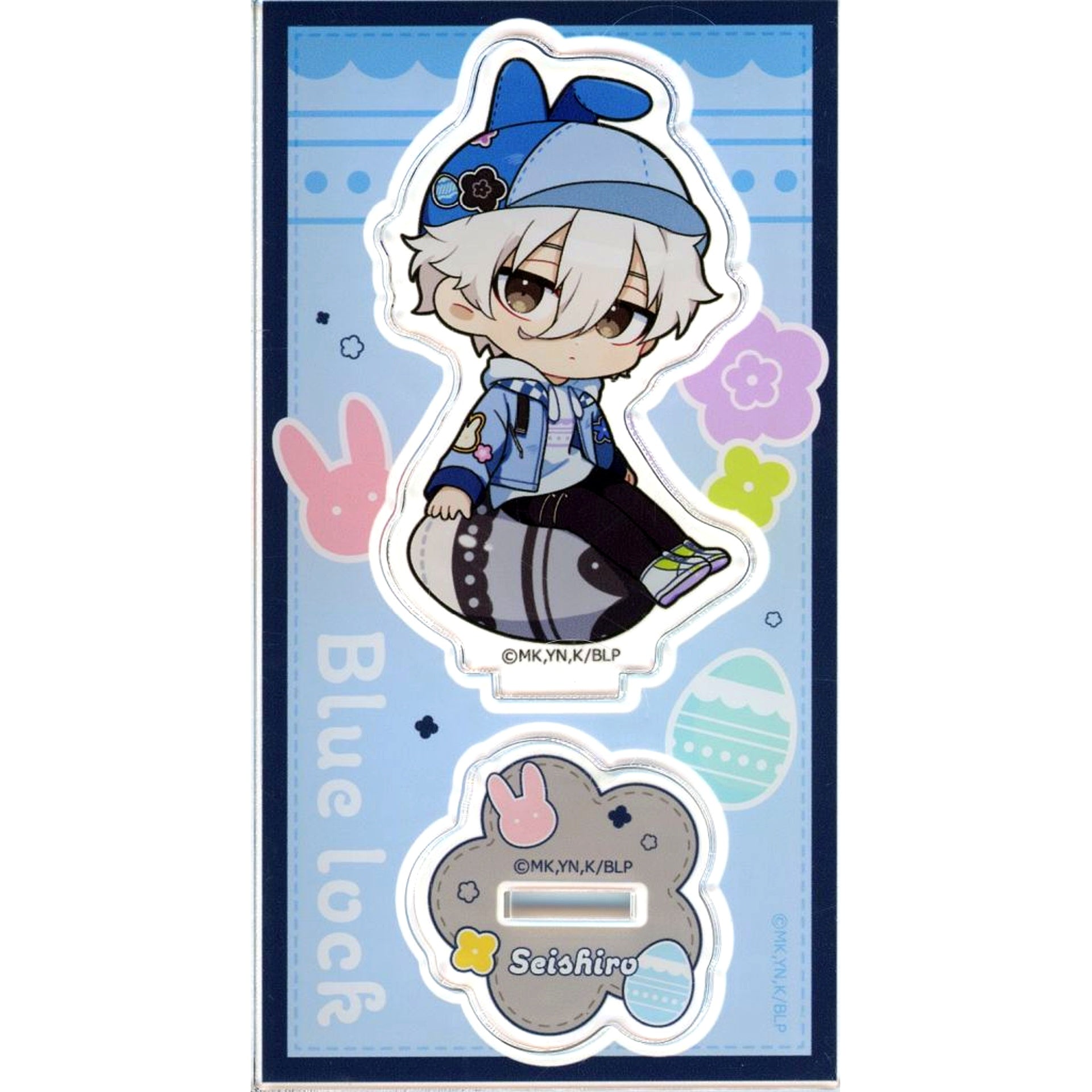 Seishiro Nagi Denim Easter Blue Lock Acrylic Stand [USED]