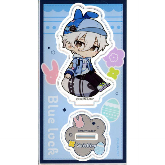 Seishiro Nagi Denim Easter Blue Lock Acrylic Stand [USED]