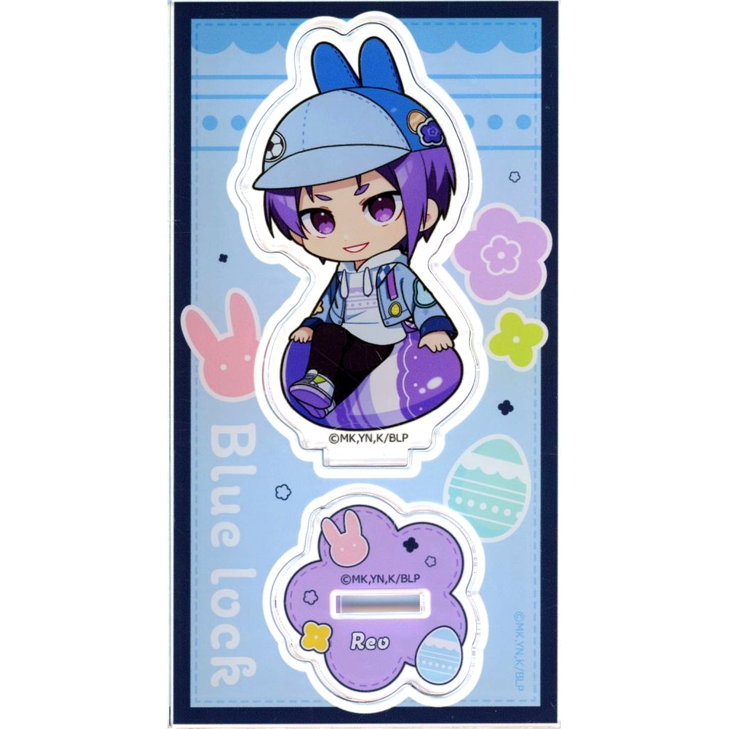 Reo Mikage Denim Easter Acrylic Stand Blue Lock [USED]