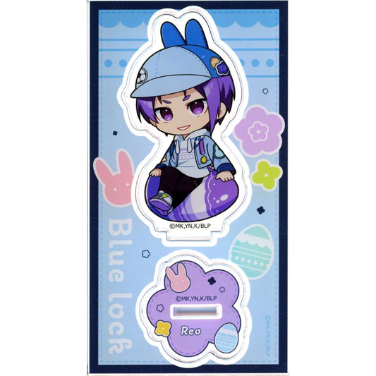 Reo Mikage Denim Easter Acrylic Stand Blue Lock [USED]