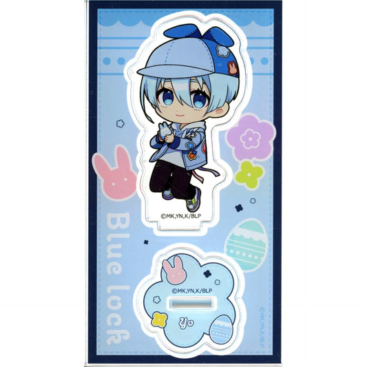 Yo Hiori Denim Easter Acrylic Stand Blue Lock [USED]
