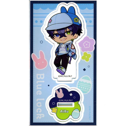 Oliver Aiku Denim Easter Blue Lock Acrylic Stand [USED]