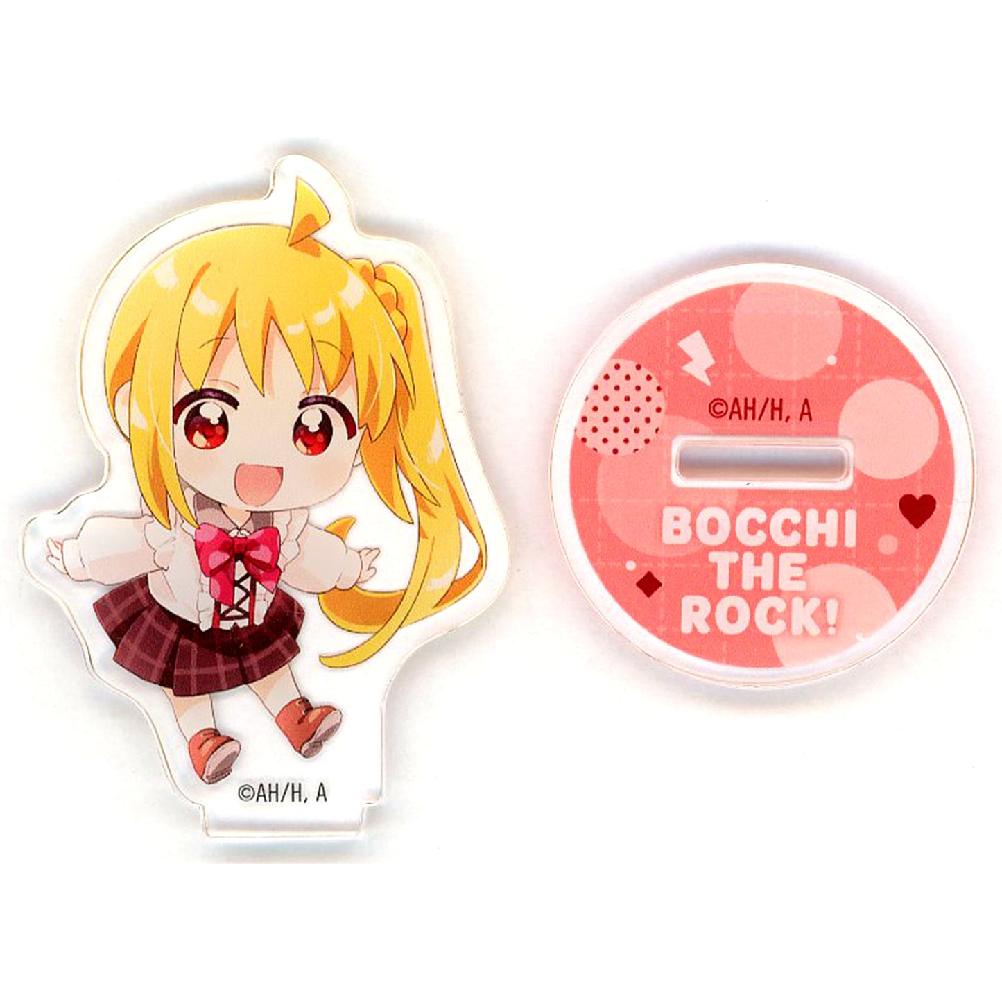 Nijika Ijichi Chocolate Coord Bocchi the Rock! Mini Acrylic Stand [USED]