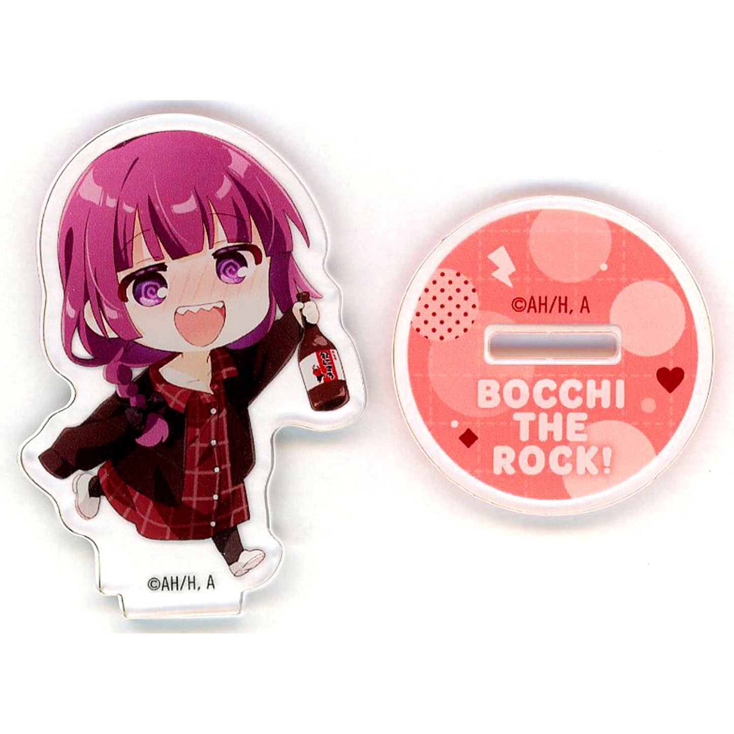 Kikuri Hiroi Chocolate Coord Bocchi the Rock! Mini Acrylic Stand [USED]