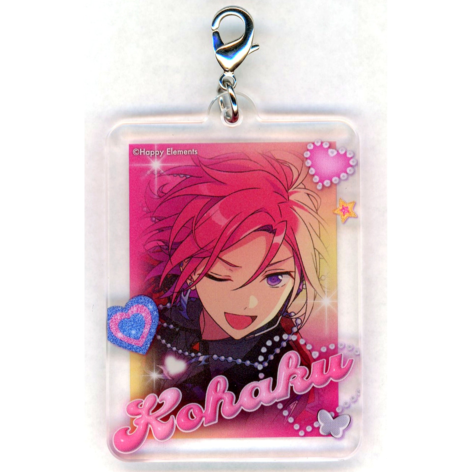 Kohaku Oukawa Ensemble Stars!! GIRA Deco Photo Charm [USED]