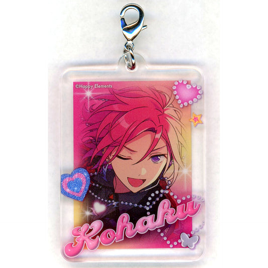 Kohaku Oukawa Ensemble Stars!! GIRA Deco Photo Charm [USED]