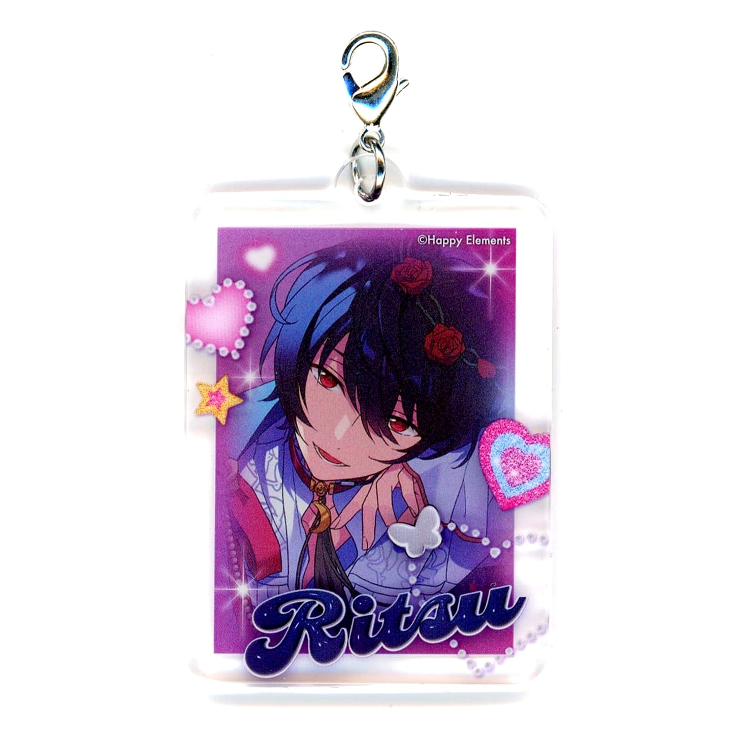 Ritsu Sakuma Ensemble Stars!! GIRA Deco Photo Charm [USED]