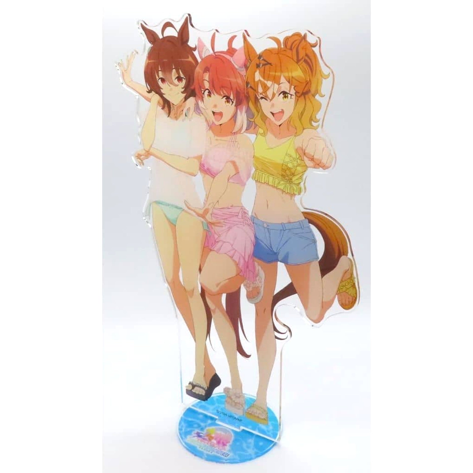 Uma Musume: Pretty Derby Beginning of a New Era Original Big Acrylic Stand TOHO animation STORE Limited Blu-ray Bundle Goods Bonus Acrylic Stands [USED]