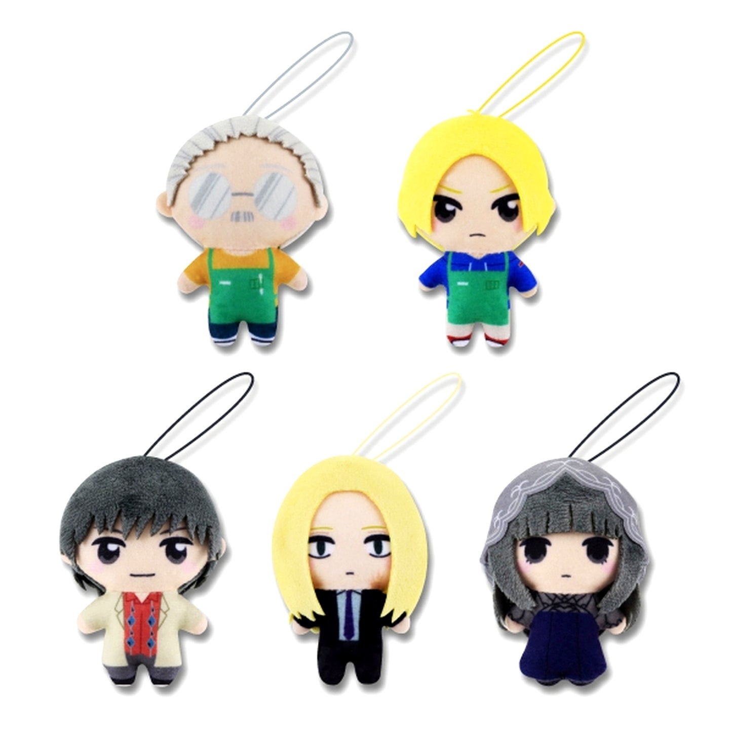 Set of 5 SAKAMOTO DAYS Kapukko Friends [USED]