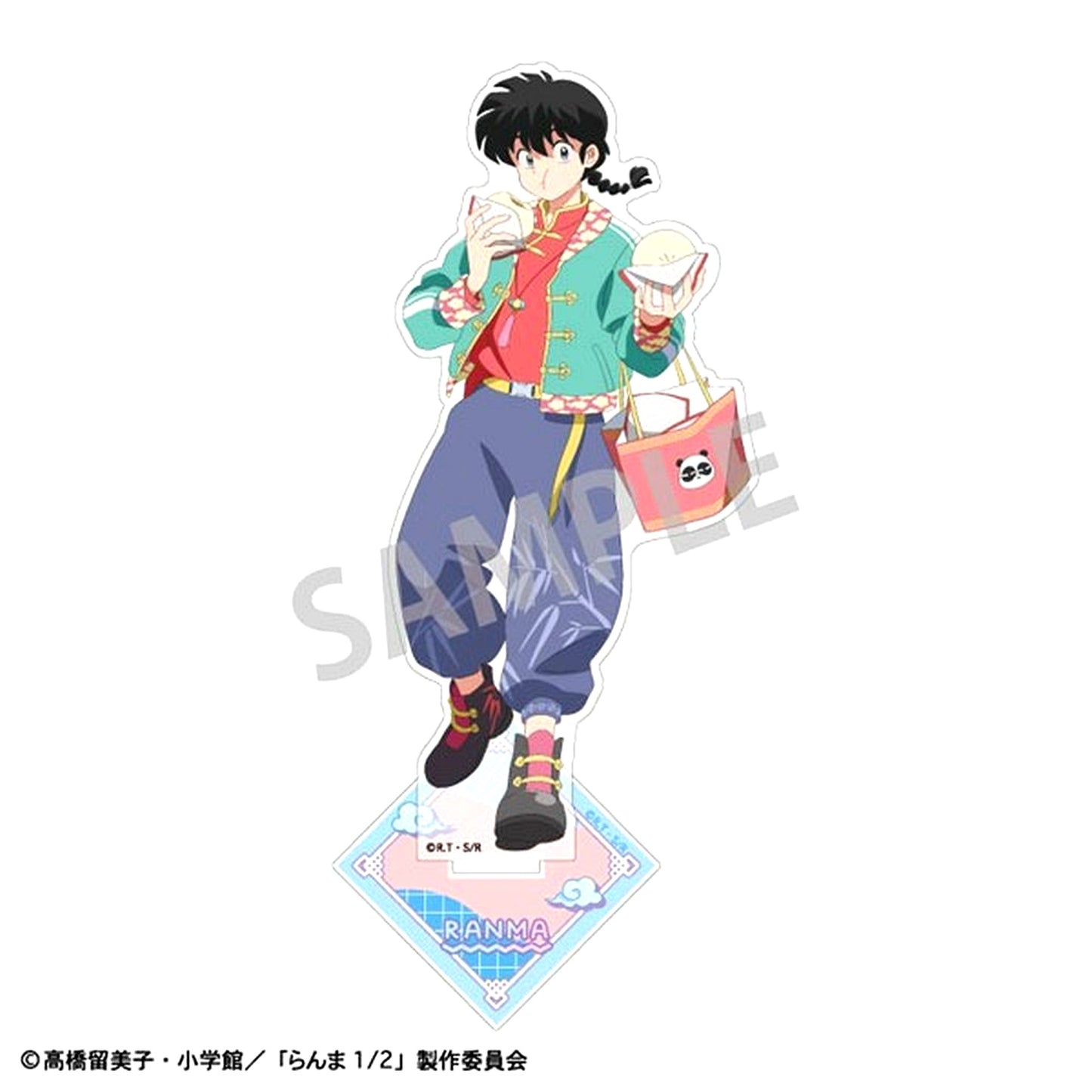Ranma Saotome Ranma 1/2 China Outfit Acrylic Stand [USED]