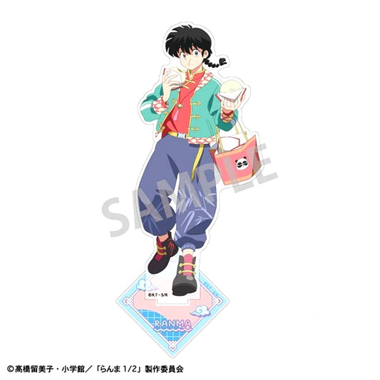 Ranma Saotome Ranma 1/2 China Outfit Acrylic Stand [USED]