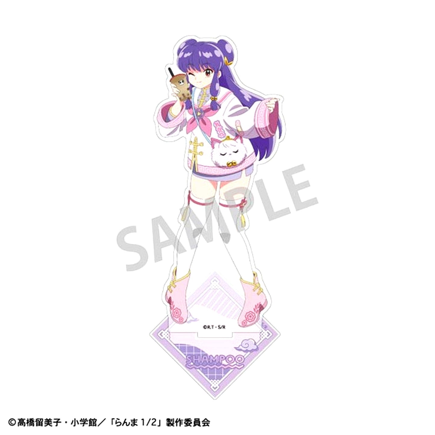 Shampoo China Outfit Ranma 1/2 Acrylic Stand [USED]