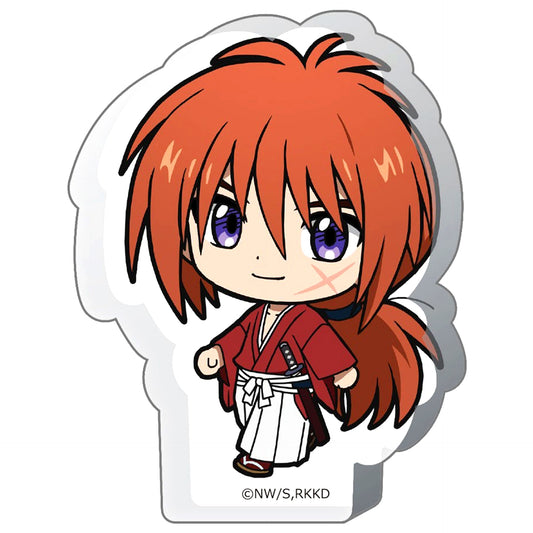 Kenshin Himura Thick Acrylic Stand Rurouni Kenshin: Meiji Kenkaku Romantan Kyoto Disturbance [USED]