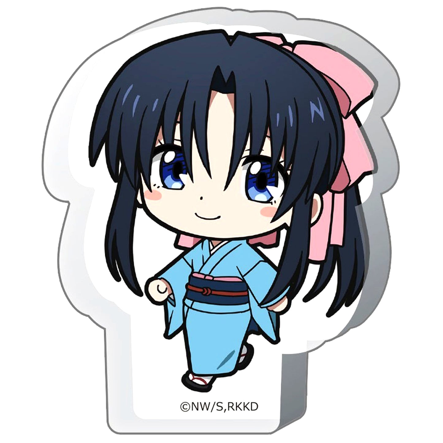 Kaoru Kamiya Rurouni Kenshin: Kyoto Disturbance Thick Acrylic Stand [USED]
