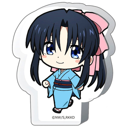 Kaoru Kamiya Rurouni Kenshin: Kyoto Disturbance Thick Acrylic Stand [USED]