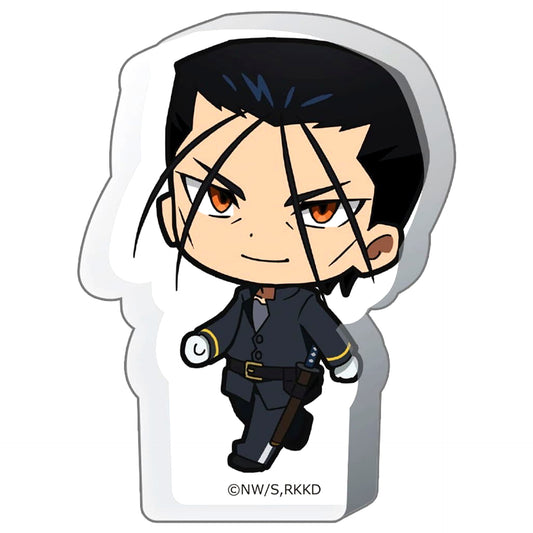 Hajime Saito Rurouni Kenshin: Meiji Swordsman Romantic Story Kyoto Disturbance Thick Acrylic Stand [USED]