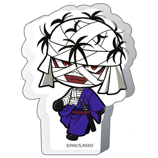 Makoto Shishio Thick Acrylic Stand Rurouni Kenshin Meiji Swordsman Romantic Story Kyoto Disturbance [USED]
