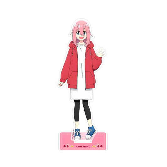 Nadeshiko Kagamihara Yuru Camp SEASON 3 Acrylic Stand [USED]