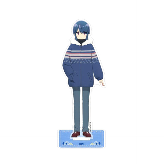 Rin Shima Acrylic Stand Yuru Camp SEASON 3 [USED]