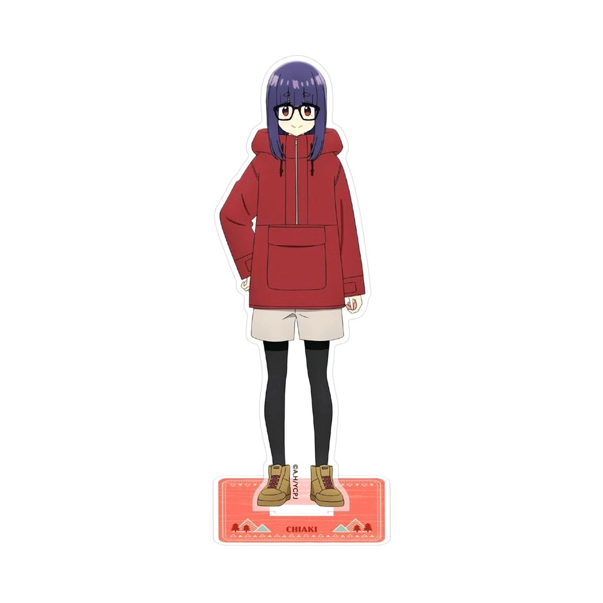 Chiaki Ogaki Acrylic Stand Laid-Back Camp Season 3 [USED]