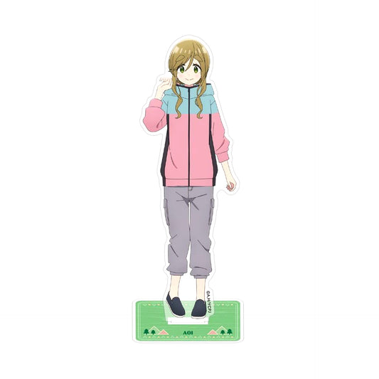Aoi Inuyama Yuru Camp SEASON 3 Acrylic Stand [USED]