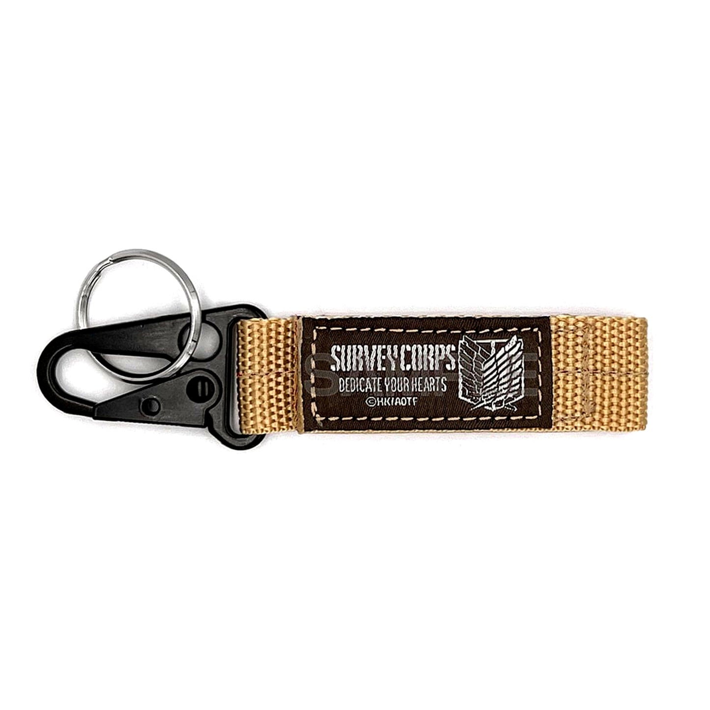 Survey Corps Attack on Titan Military Keychain [USED]