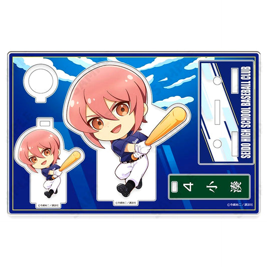4. Ryosuke Kominato Seido High School Baseball Club Acrylic Stand Ace of Diamond actII [USED]