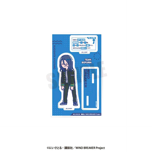Kyotaro Sugishita C. Retropop Acrylic Stand WIND BREAKER [USED]