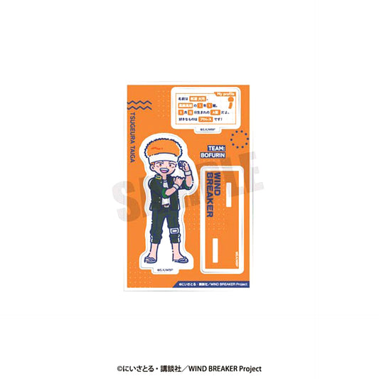 Taiga Tsugeura H. Retropop Acrylic Stand WIND BREAKER [USED]