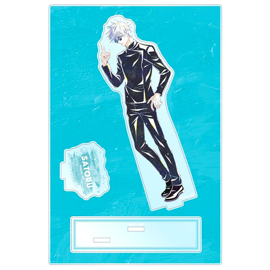 Satoru Gojo Ani-Art Vol. 6 Jujutsu Kaisen Hidden Inventory Premature Death Big Acrylic Stand with Parts [USED]