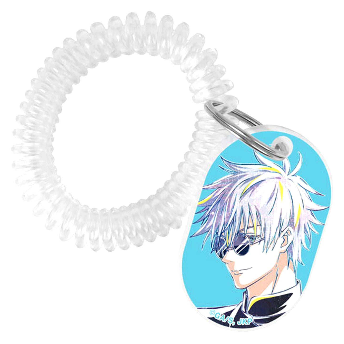Satoru Gojo Ani-Art Vol.6 Hidden Inventory Locker Key Style Acrylic Keychain Jujutsu Kaisen [USED]