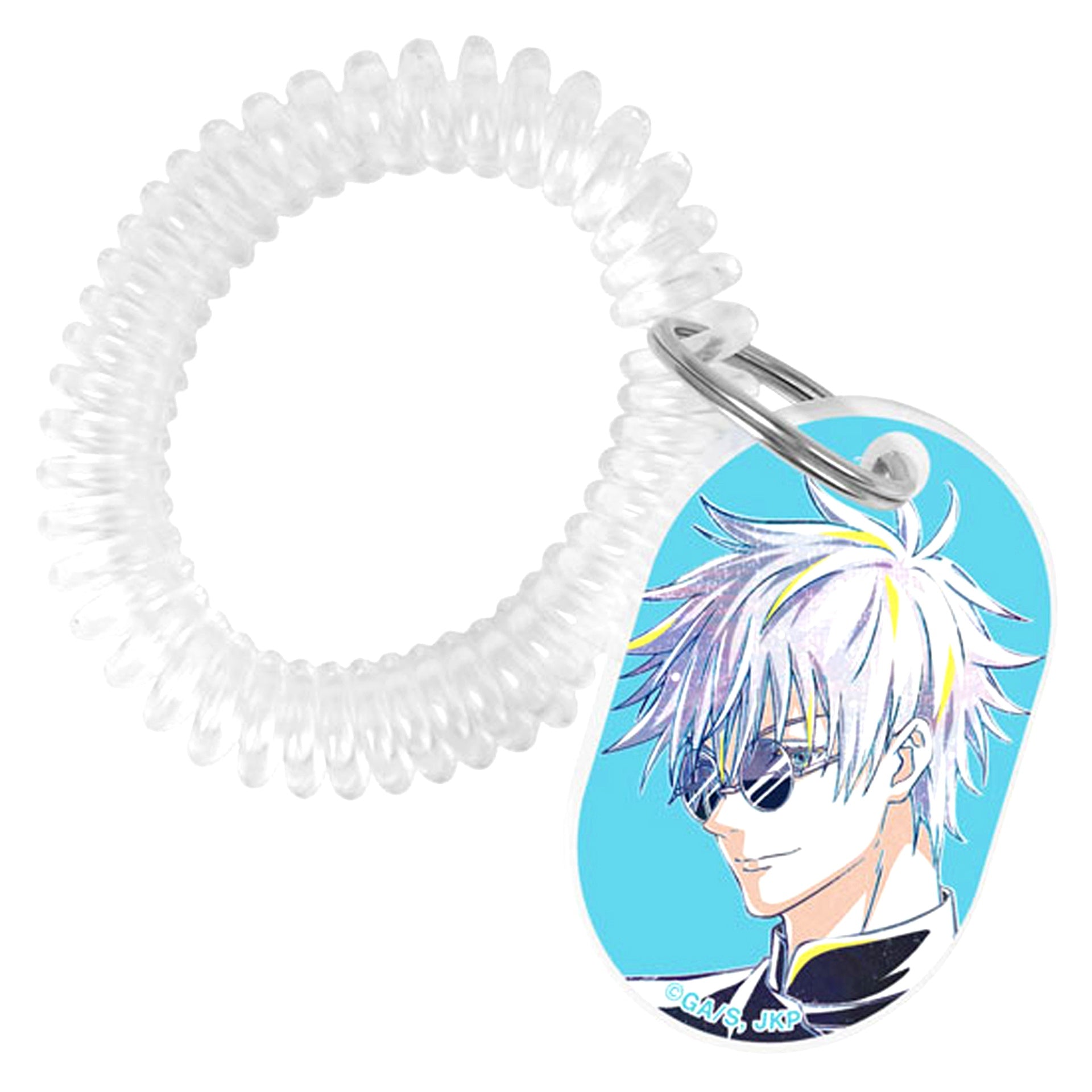 Satoru Gojo Ani-Art Vol.6 Hidden Inventory Locker Key Style Acrylic Keychain Jujutsu Kaisen [USED]