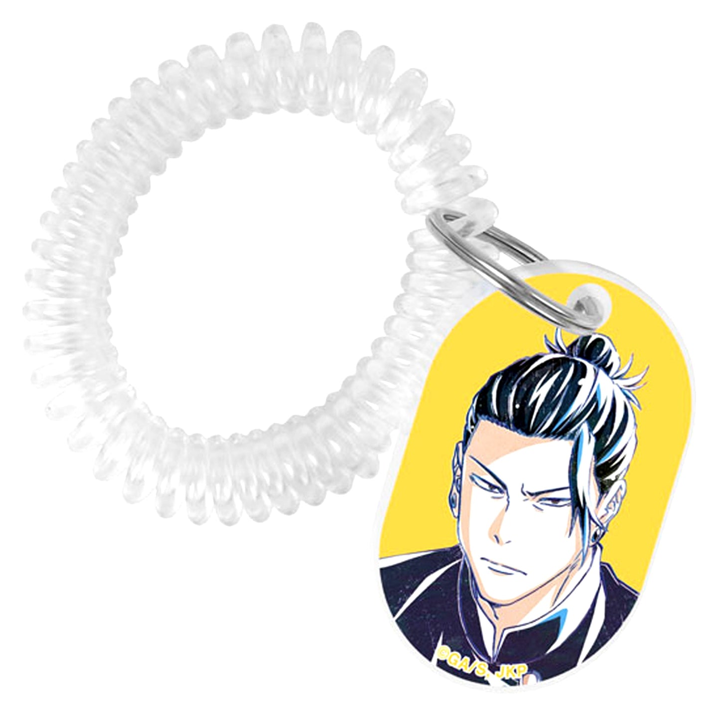Suguru Geto Ani-Art Vol.6 Hidden Inventory Locker Key Style Acrylic Keychain Jujutsu Kaisen [USED]
