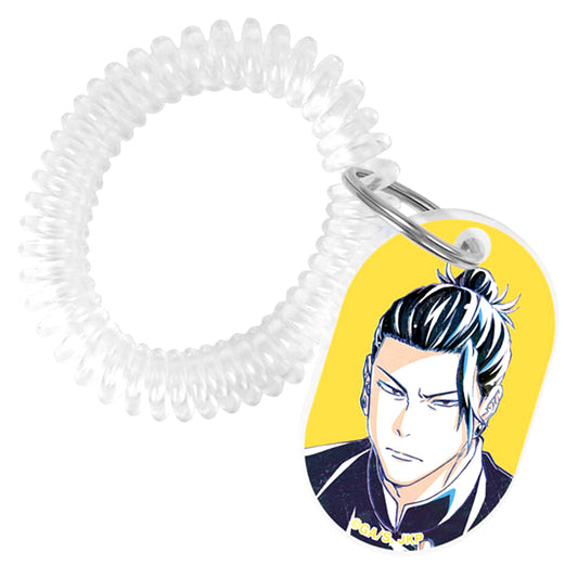 Suguru Geto Ani-Art Vol.6 Hidden Inventory Locker Key Style Acrylic Keychain Jujutsu Kaisen [USED]