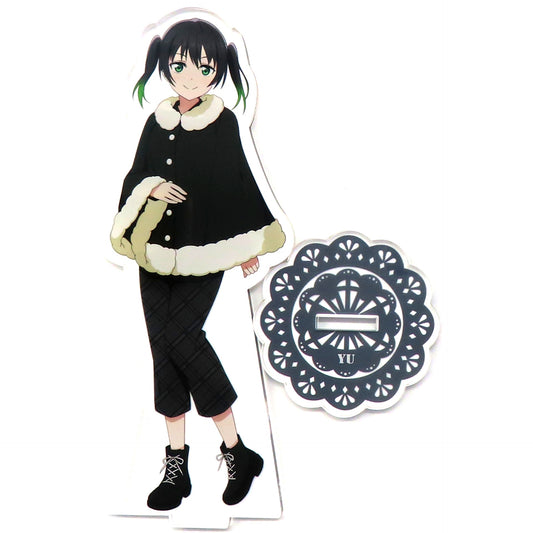 Yu Takasaki Prize B-1 Big Acrylic Stand Sega Lucky Kuji Online Love Live! Nijigasaki High School Idol Club [USED]