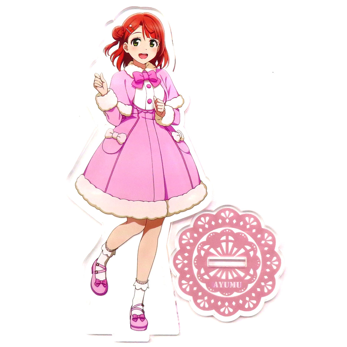 Ayumu Uehara Big Acrylic Stand Sega Lucky Kuji Online Love Live! Nijigasaki High School Idol Club B-2 Prize [USED]