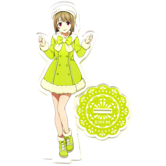 Kasumi Nakasu B-3 Prize Big Acrylic Stand Sega Lucky Kuji Online Love Live! Nijigasaki High School Idol Club [USED]