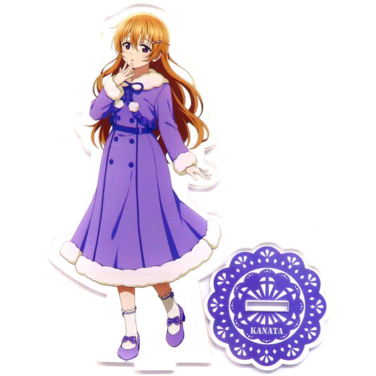 Kanata Konoe B-7 Prize Big Acrylic Stand Sega Lucky Kuji Online Love Live! Nijigasaki High School Idol Club [USED]